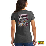 McCafferty Motorsports Ladies V-Neck T-Shirt