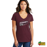 McCafferty Motorsports Ladies V-Neck T-Shirt
