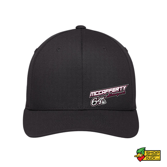 McCafferty Motorsports Flexfit Flat Cap