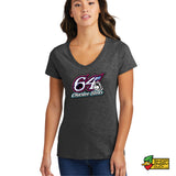 Charlee Bear Ladies V-Neck T-Shirt