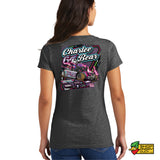 Charlee Bear Ladies V-Neck T-Shirt