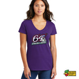 Charlee Bear Ladies V-Neck T-Shirt