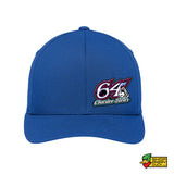 Charlee Bear Flexfit Flat Cap