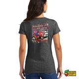 Daddy's Money Ladies V-Neck T-Shirt