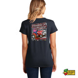 Daddy's Money Ladies V-Neck T-Shirt