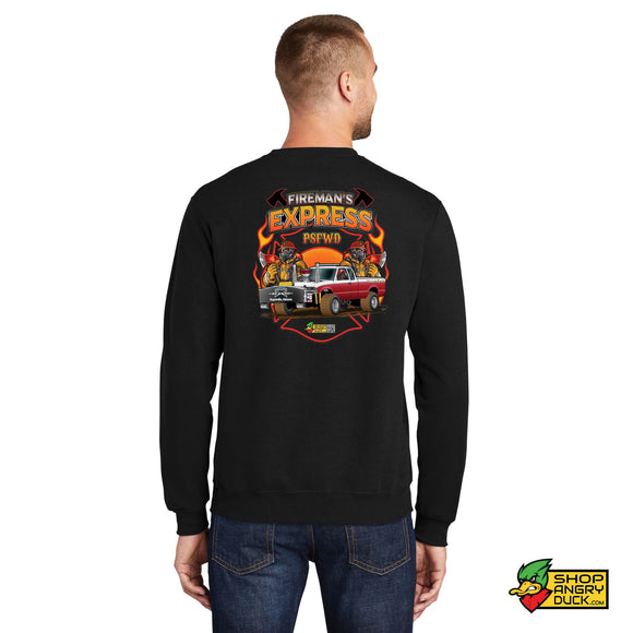 Fireman’s Express Crewneck Sweatshirt