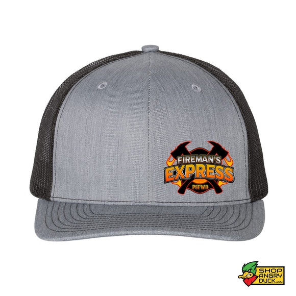Fireman’s Express Snapback Hat