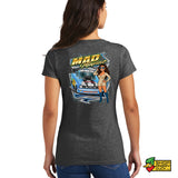 Mad Maxine Ladies V-Neck T-Shirt