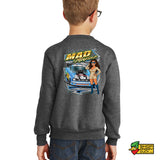 Mad Maxine Youth Crewneck Sweatshirt