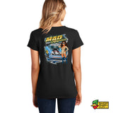 Mad Maxine Ladies V-Neck T-Shirt