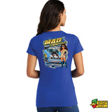 Mad Maxine Ladies V-Neck T-Shirt