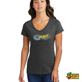 Mad Maxine Ladies V-Neck T-Shirt