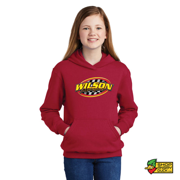 Wilson Motorsports-Trace Wilson Youth Hoodie
