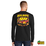 Wilson Motorsports-Trace Wilson Long Sleeve T-Shirt