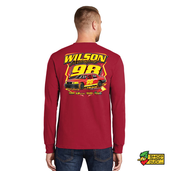 Wilson Motorsports-Trace Wilson Long Sleeve T-Shirt