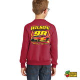 Wilson Motorsports-Trace Wilson Youth Crewneck Sweatshirt