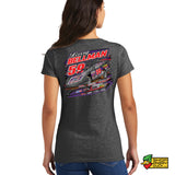 Larry Bellman Ladies V-Neck T-Shirt