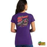 Larry Bellman Ladies V-Neck T-Shirt