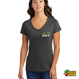 The HULK Ladies V-Neck T-Shirt