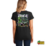 The HULK Ladies V-Neck T-Shirt