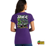 The HULK Ladies V-Neck T-Shirt