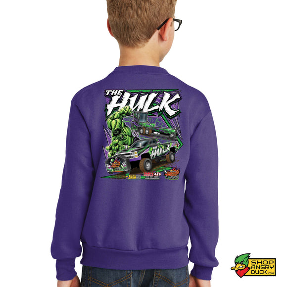 The HULK Youth Crewneck Sweatshirt
