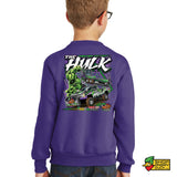 The HULK Youth Crewneck Sweatshirt