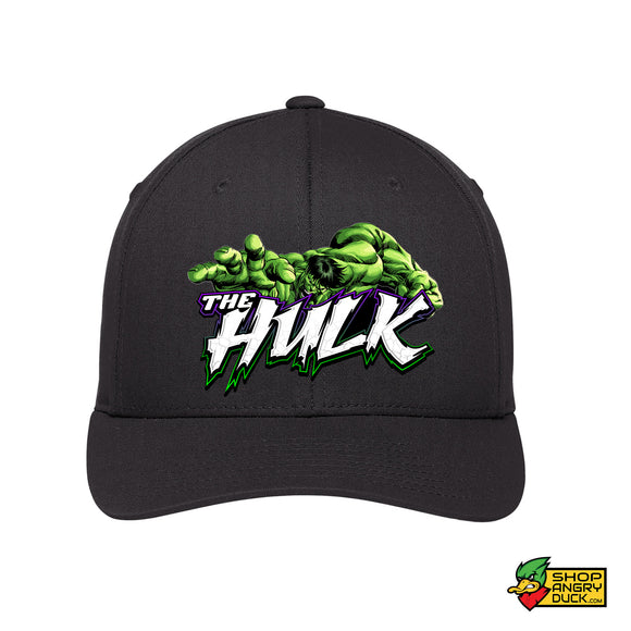 The HULK Flexfit Flat Cap