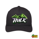 The HULK Flexfit Flat Cap