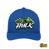 The HULK Flexfit Flat Cap