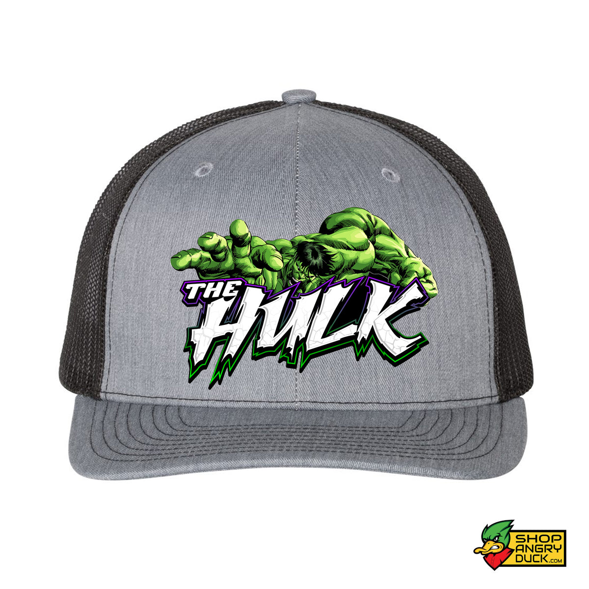 The HULK Snapback Hat – ShopAngryDuck.com