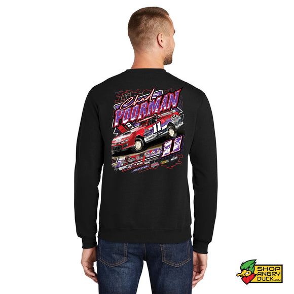 Race car #11 Crewneck Sweatshirt