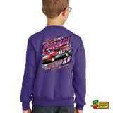 Race car #11 Youth Crewneck Sweatshirt