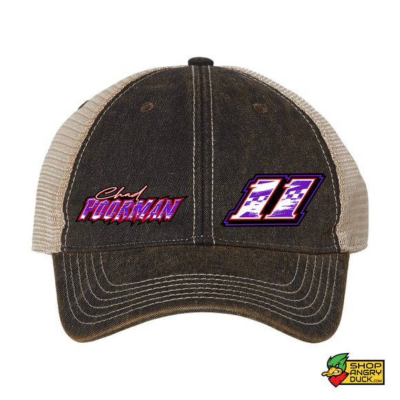 Chad Poorman Trucker Hat