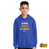 Gas - Dirt - Glory Youth Hoodie