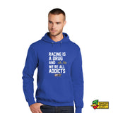 Racing is a Drug Hoodie