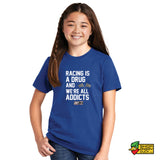 Racing is a Drug Youth T-Shirt