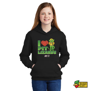 Pit Lizards Youth Hoodie