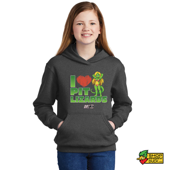 Pit Lizards Youth Hoodie
