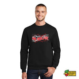Sprint Car Crewneck Sweatshirt