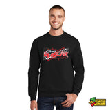 Sprint Car Crewneck Sweatshirt
