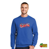 Sprint Car Crewneck Sweatshirt