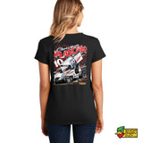 Sprint Car Ladies V-Neck T-Shirt