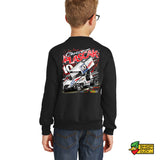 Sprint Car Youth Crewneck Sweatshirt
