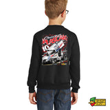 Sprint Car Youth Crewneck Sweatshirt