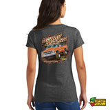 Ozark Outlaw Ladies V-Neck T-Shirt