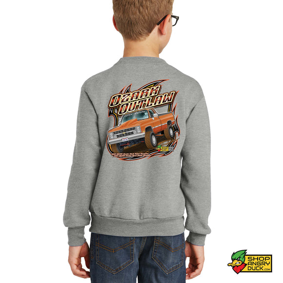 Ozark Outlaw Youth Crewneck Sweatshirt
