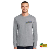 Train Wreck Pulling Long Sleeve T-Shirt