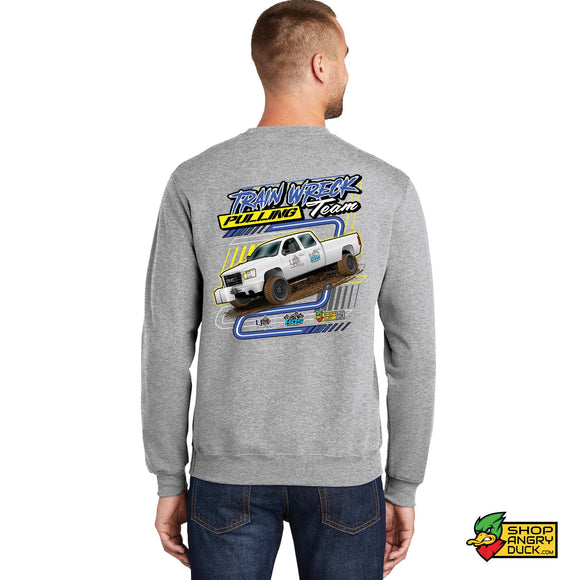 Train Wreck Pulling Crewneck Sweatshirt