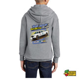 Train Wreck Pulling Youth Hoodie